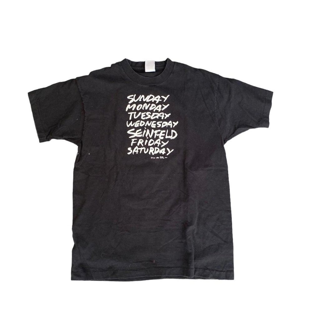 vintage Seinfeld 90s shirt